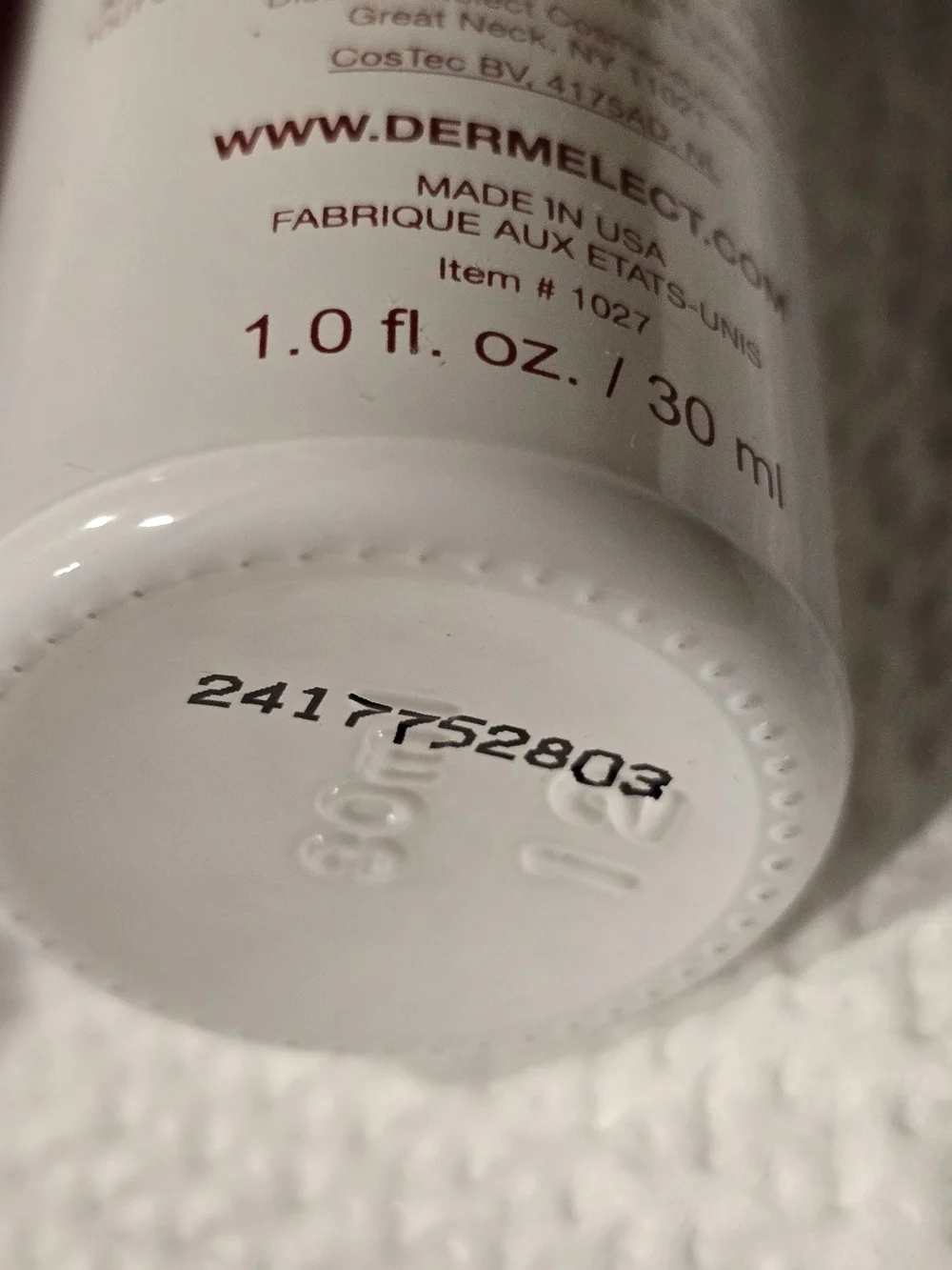 Dermelect Rapid Repair Barrier Balancing Serum - 30ml New